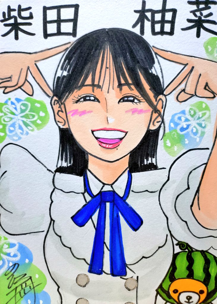 モラハラ野郎の似顔絵 REN HIRAMOTO. respect！ . #平本蓮 選手 #rizin #似顔絵