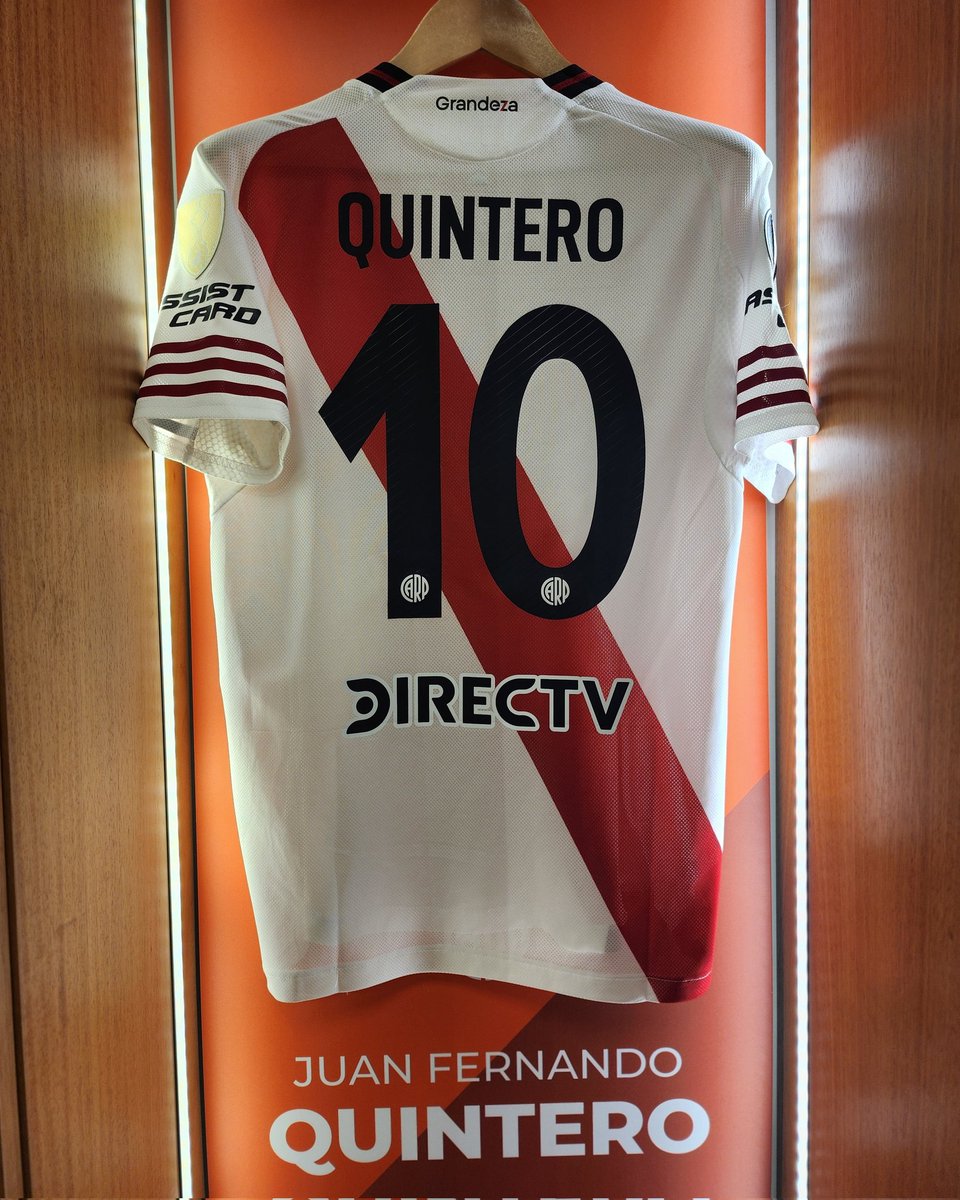 Greatness dresses this way. 🎩⚪️🔴⚪️

<a href="/TheLibertadores/">CONMEBOL Libertadores</a>