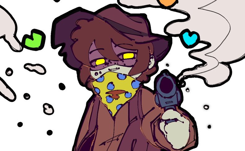 4LEAFJUSTICE's tweet photo. ⠀
[   *⠀⠀the  monster  would've
⠀⠀⠀⠀been  swiftly  𝐏𝐈𝐍𝐍𝐄𝐃
⠀⠀⠀⠀to  the  ground,  revolver
⠀⠀⠀⠀pressed  firmly  against
⠀⠀⠀⠀cranium  as  𝐞𝐲𝐞𝐬  stared
⠀⠀⠀⠀down  the  skeleton.  ]
⠀⠀ https://t.co/Cf7A50VdsG