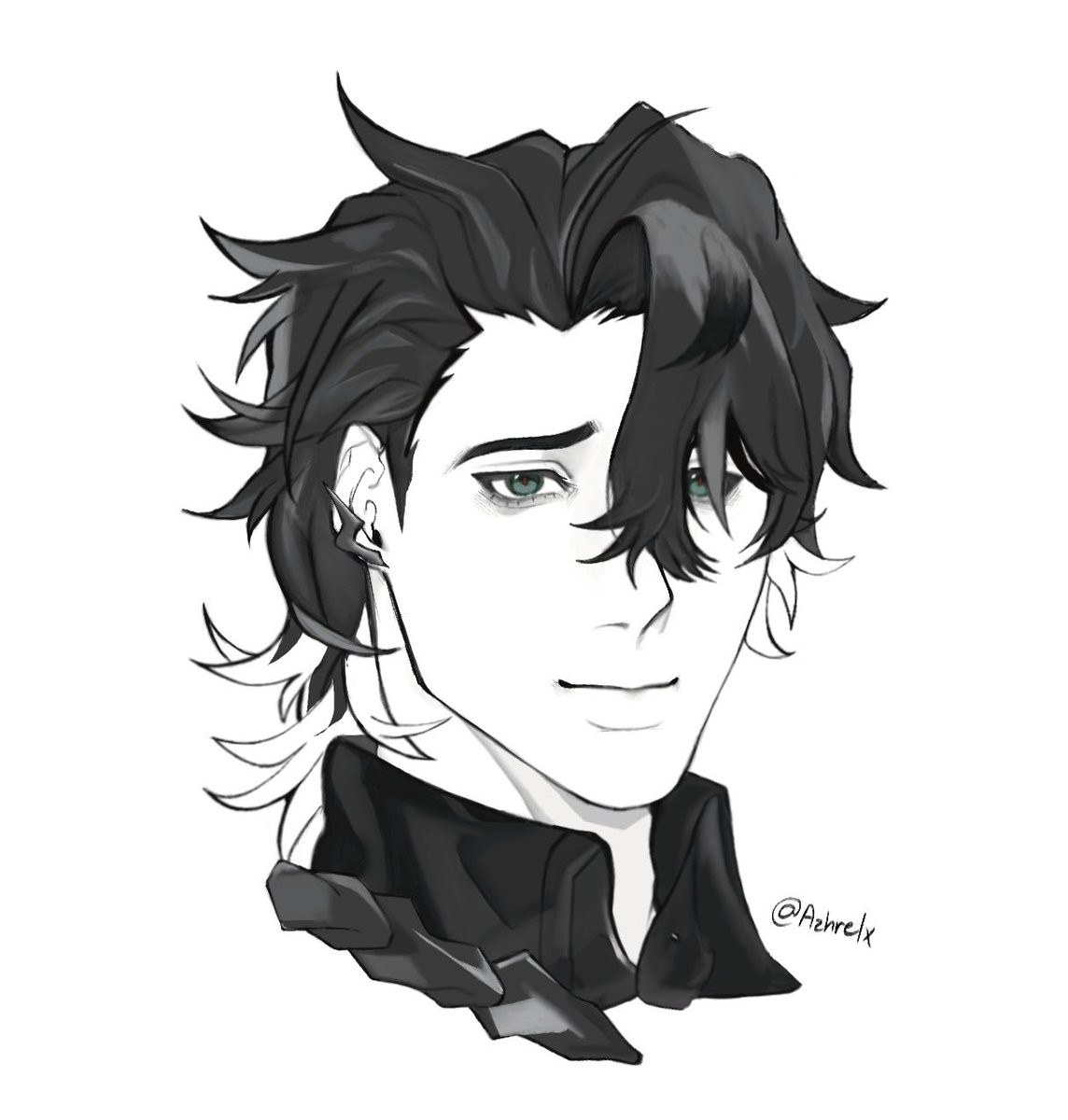 Azhrelx's tweet photo. I love him sm♥️ 
#HonkaiStarRail #Sampo #fanart https://t.co/yWJiVmQJ2Z