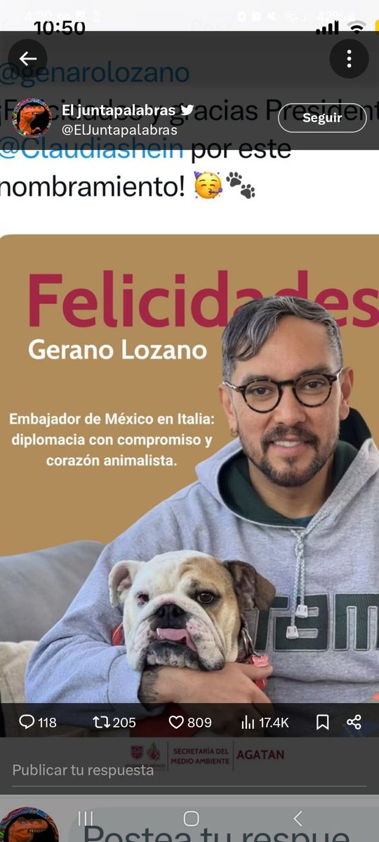 RafaelMora0809's tweet photo. @RicardoBSalinas El último de esos monumentales ridículos fue el nombramiento de #Gerano, como le dicen sus amistades. https://t.co/nnZQJ8Mt0g