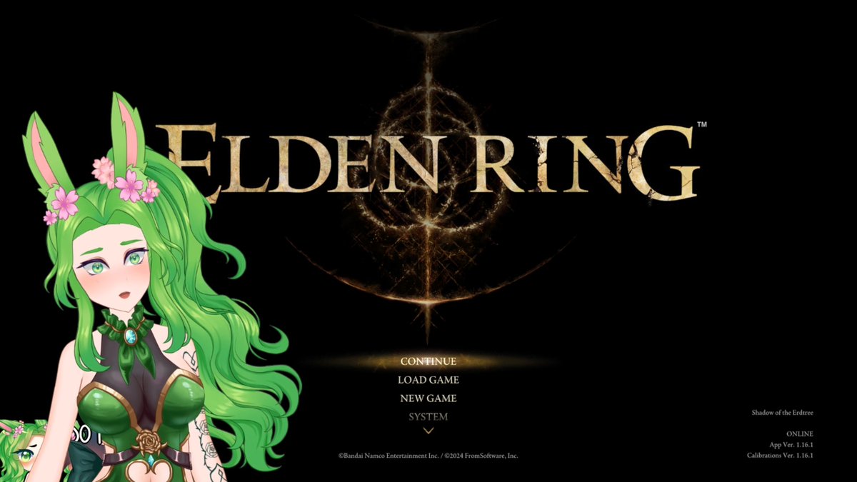 Streaming my comfy souls game for Bunny Day!

Hop on in! 💚 Backseat me like I'm in your lap! 

#BunnyDay #vtuber #streamer 
twitch.tv/whitemagetali