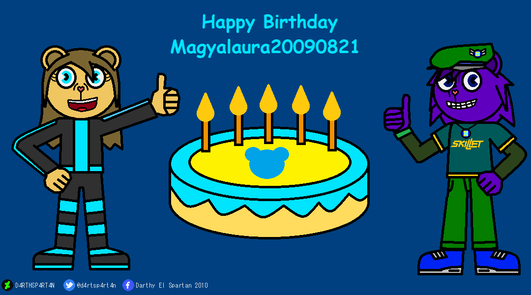 d4rthsp4rt4n's tweet photo. Happy birthday Magyarlaura20090821 ๐๐ฅณ๐๐๐
Laura (c) Magyarlaura20090821
Darthh & fanart (me)
#HappyBirthday #darthy #laura #happytreefriends #fanart https://t.co/Nr7QXMkuwW