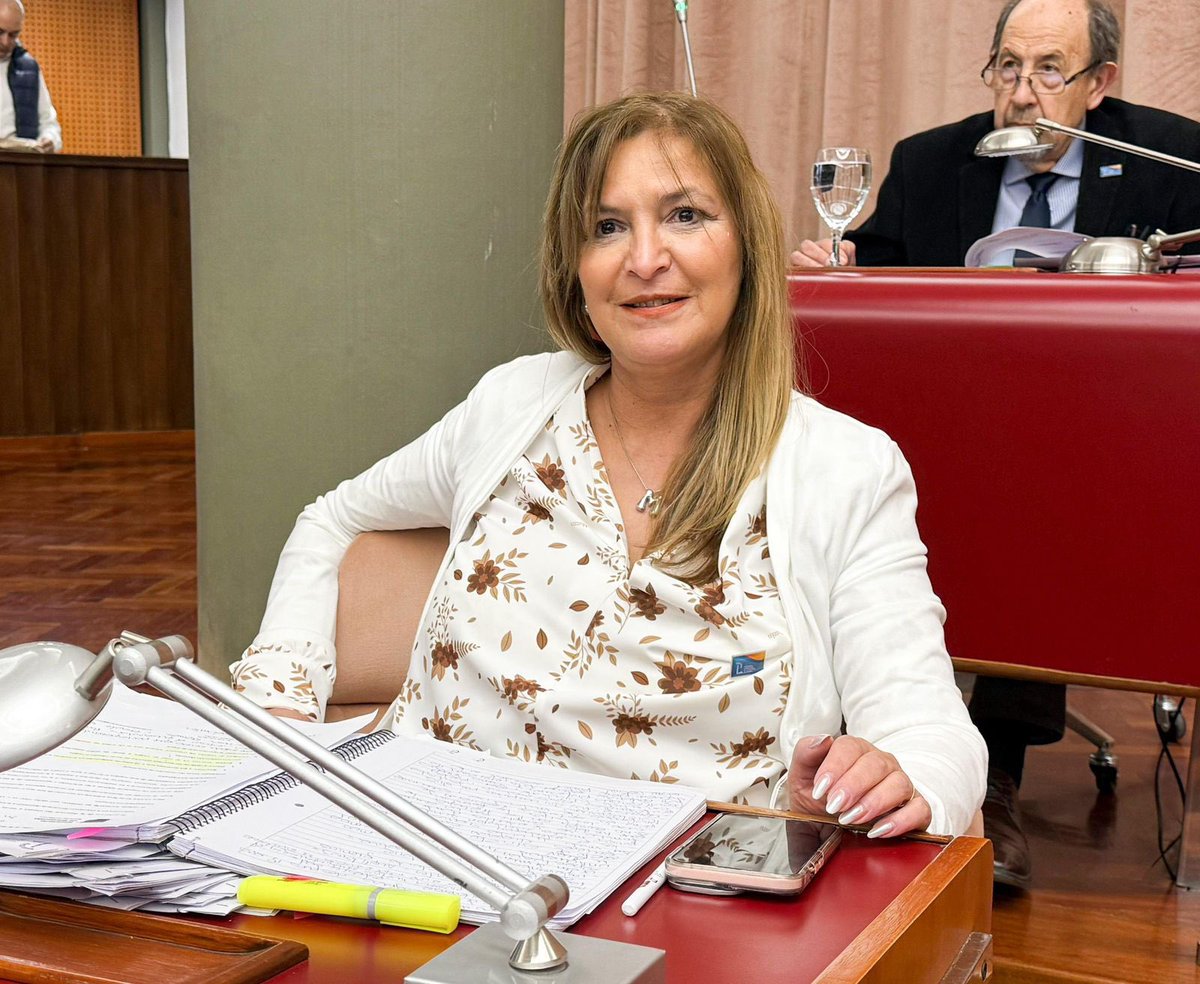 🛣️💬 ¡Aprobamos lo que importa!

✅ Esta semana dimos luz verde a los 3 proyectos de Ley enviados por el Gobierno Provincial, vinculados a los convenios con Nación por compensación de deuda. 
(…)