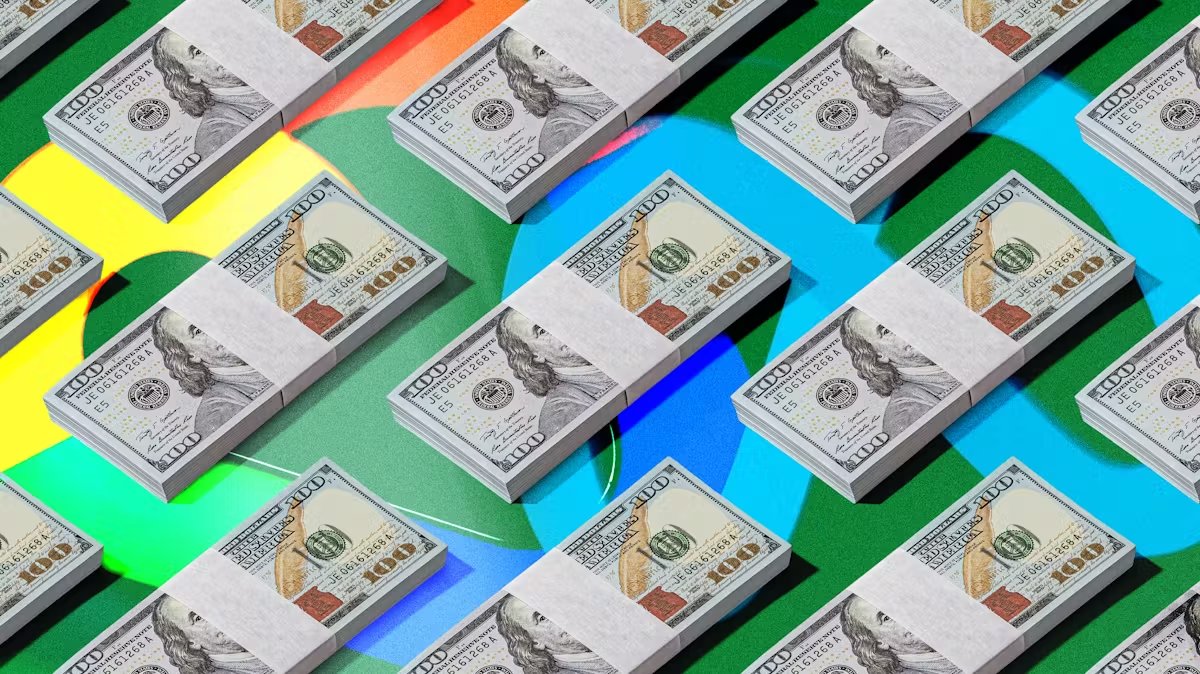 🔵MARKETEVANS: "Google e Meta firmano un accordo da 10 miliardi di dollari per servizi cloud"