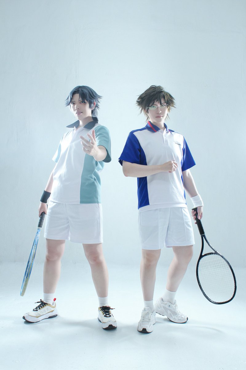 【 tnpr 】
────────────

Kanto Tournament

手塚 ▶︎ しろ
跡部 ▶︎ らいき

────────────
※コスプレ テニプリ テニス 🎾