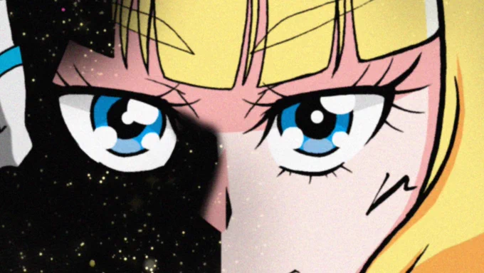 #このタグを見た人は自分の絵の目部分をのせる 大体こんなん