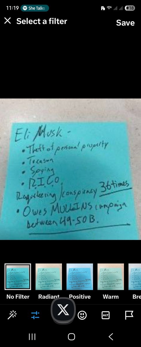 SOLVE53394692's tweet photo. #kystatepolice @kyoag linterference President Election2028 @FBIDirectorKash @elonmusk Unethical #Kystatepolice 📞#Affidavit #POTUS 🎖#SusieWiles ✈️ DC #ElleWoods78 #blackhatking7 #Rickles_77 @AGPamBondi #Racketeering @elonmusk 🤦♂️#VP @America 🥳History🤦♂️
https://t.co/qz4DJhRYE1 https://t.co/FlmCfwKCBp