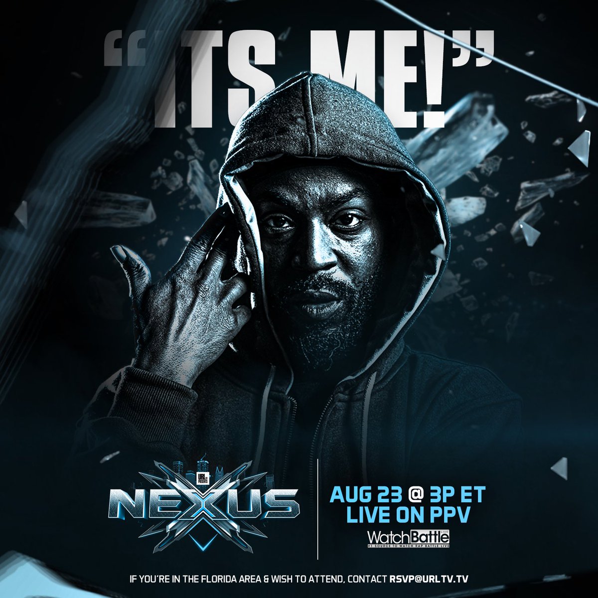 Ultimate Rap League tweet media