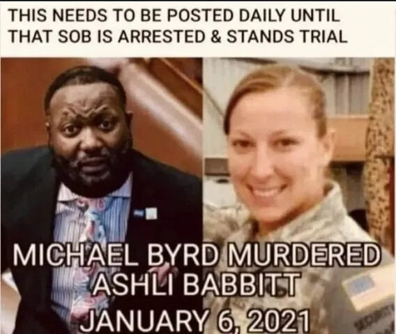 THROW MICHAEL BYRD IN PRISON