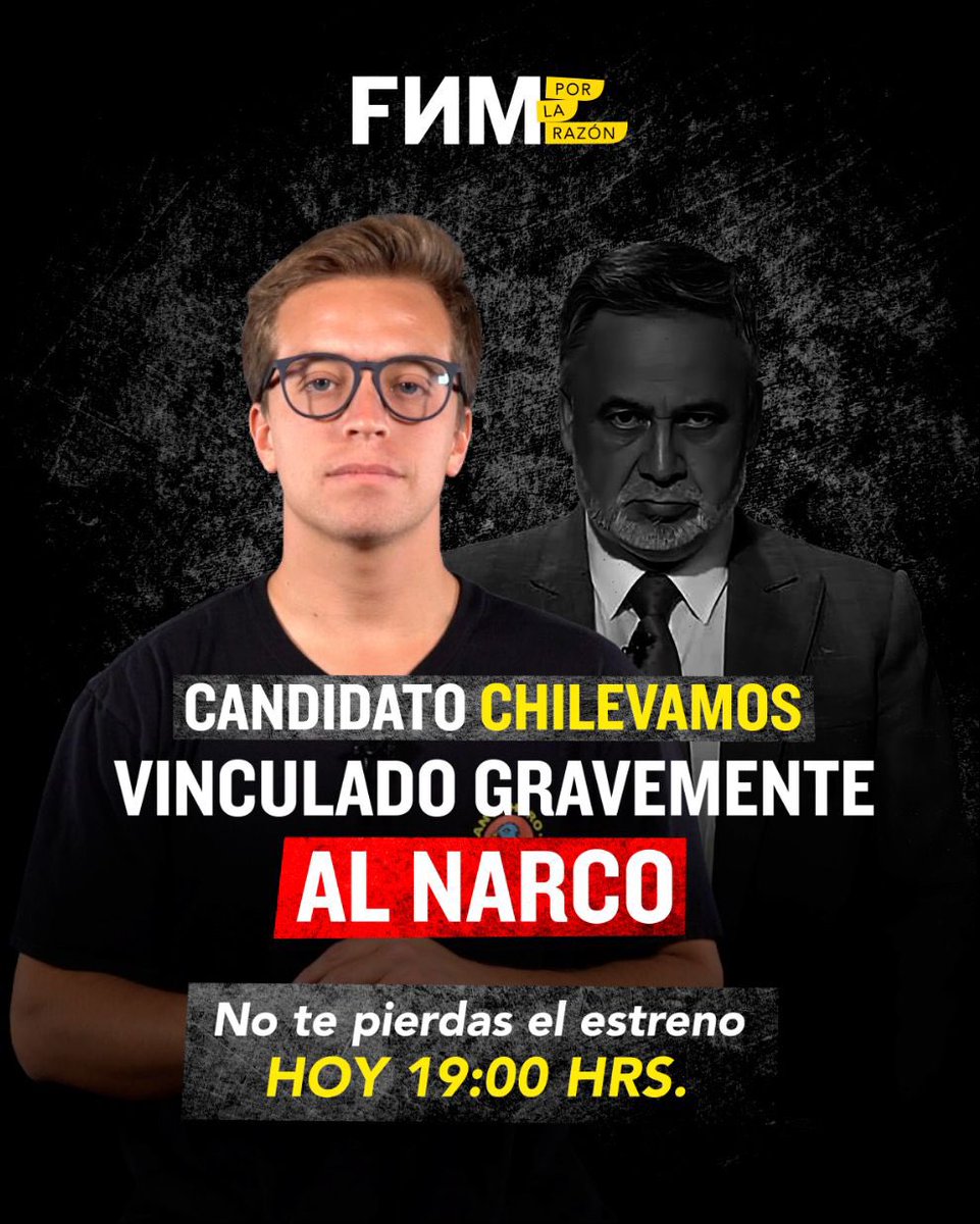 Tere Marinovic Vial (@tere_marinovic) on Twitter photo Denuncia gravísima de <a href="/Fcancinov/">Francisco Cancino</a>
Difundir por favor!!!
youtu.be/zpGnXvTWFss?si… Denuncia gravísima de <a href="/Fcancinov/">Francisco Cancino</a>
Difundir por favor!!!
youtu.be/zpGnXvTWFss?si…