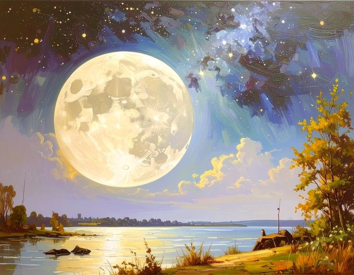 zyphereum's tweet photo. Good Night
I wish you all a gentle night,
To celebrate in silver light,
Beneath the glowing moon so bright.
If you love poetry & lore, follow @zyphereum for more…
#ZyVerse #Poetry #DigitalArt #PositiveMindset