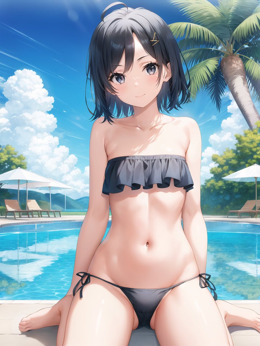 会えなくても、いつもあなたのこと想ってる🌸
#俺ガイル #比企谷小町 #悠木碧 #oregairu #KomachiHikigaya #AIイラスト #アニメ好きと繋がりたい