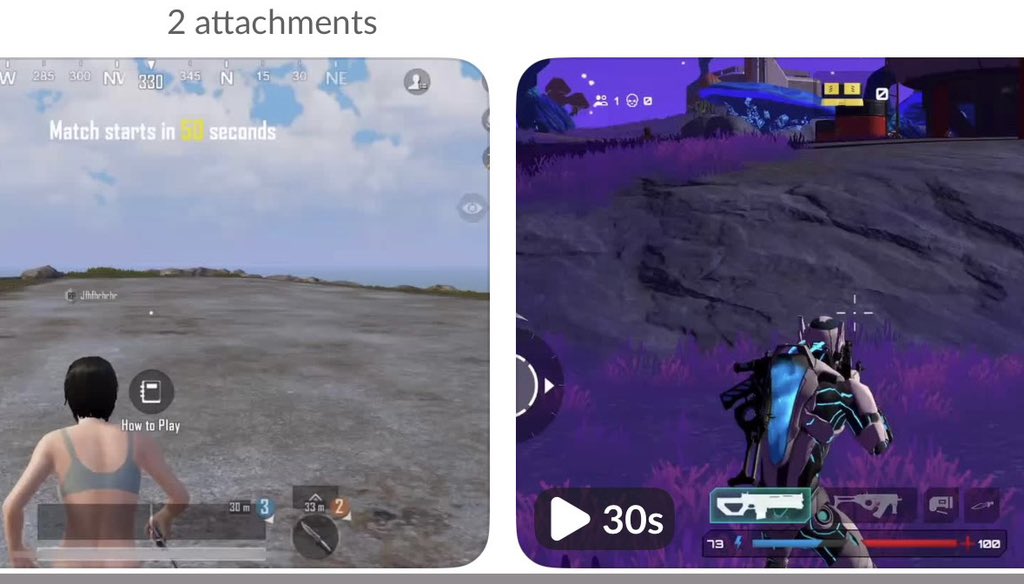I study the best games in the industry daily