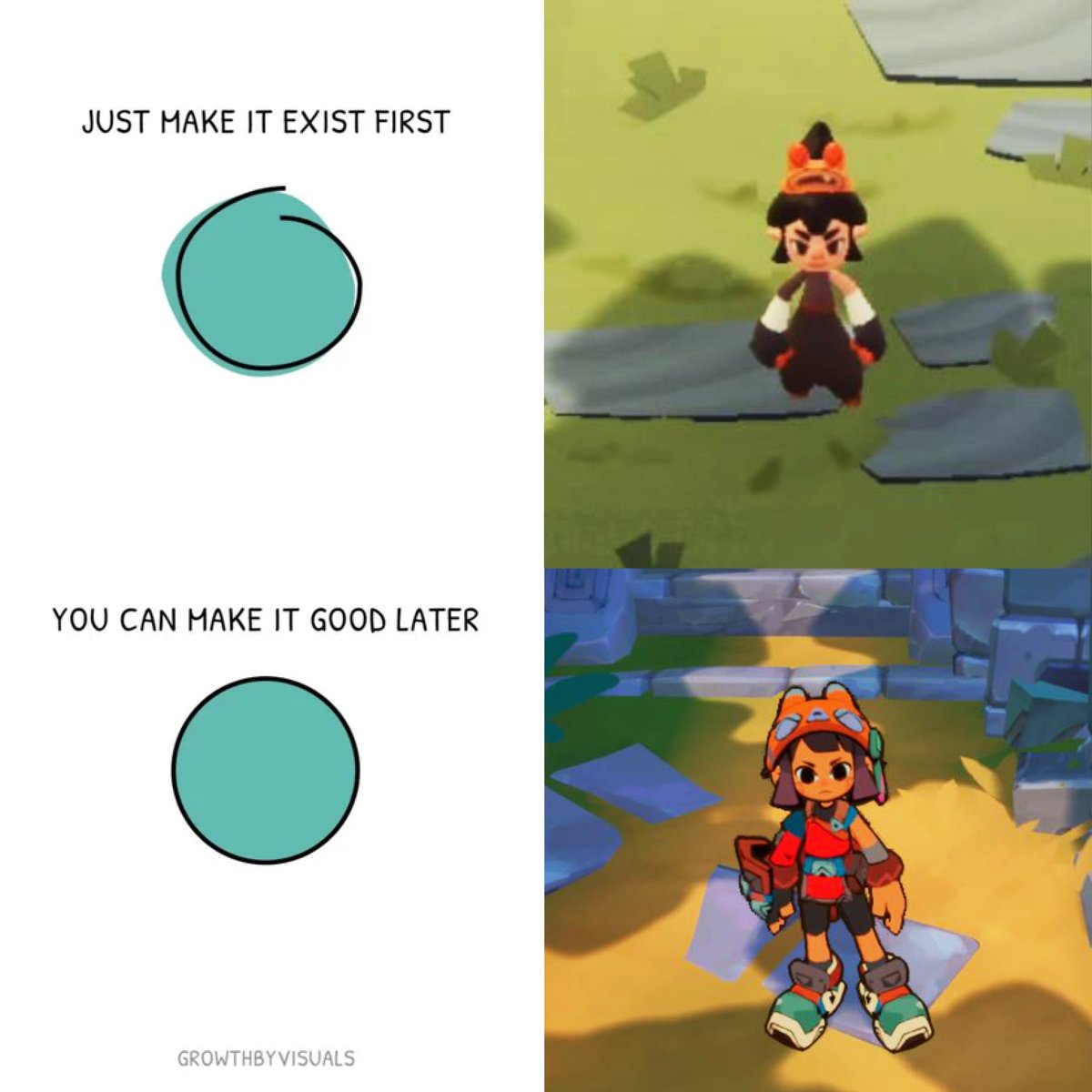 TownofZoz's tweet image. Just make it exist first, you can make it good later