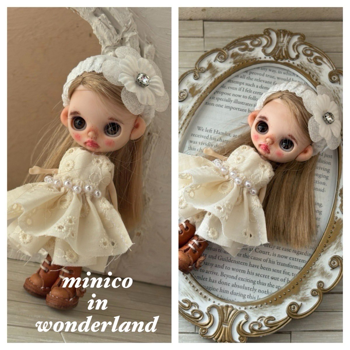 おはようございます😃😃
この暑さ、いつまで続くんだろ💦💦

#おはようございます　#暑い
#プチブライス　#ブライス