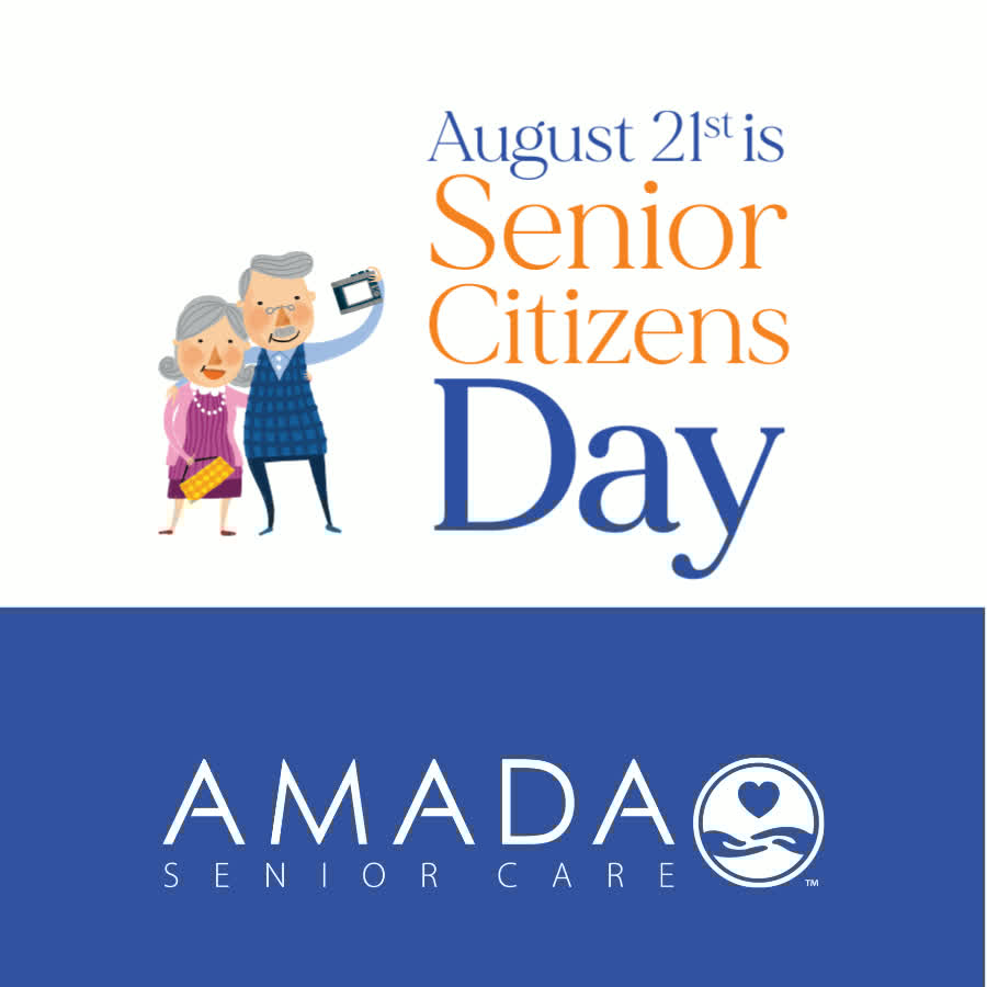 Happy Senior Citizens Day! 
💜 #AmadaSeniorCare