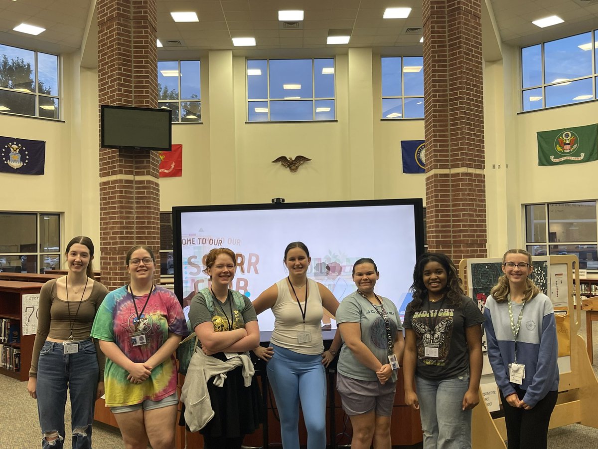 AHS Library tweet media