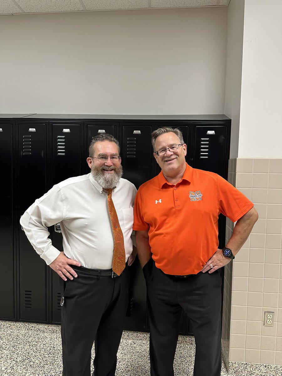 Last open house for Mr. Batcha and Mr. Gillespie. 70 years of teaching experience in one picture! It’s a great day to be a Konkrete Kid!