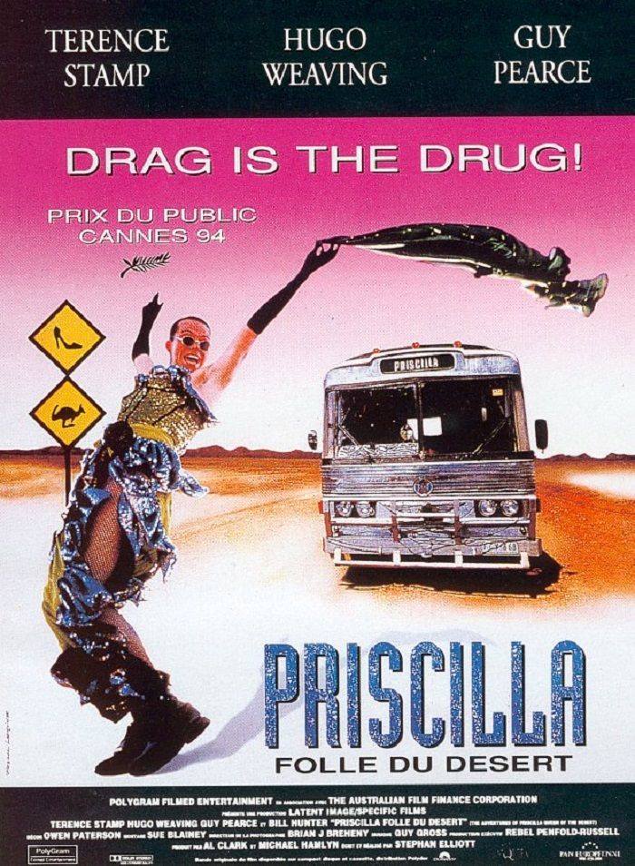 Film vu n°105: Priscilla, Folle du Désert de Stephan Elliott (Comédie 1994 Australie)

Un  road trip exubérant qui se transforme en ode à la liberté et la  tolérance, avec un sublime message de paix et d'amour sur la fin. Un  vrai bonheur à découvrir.