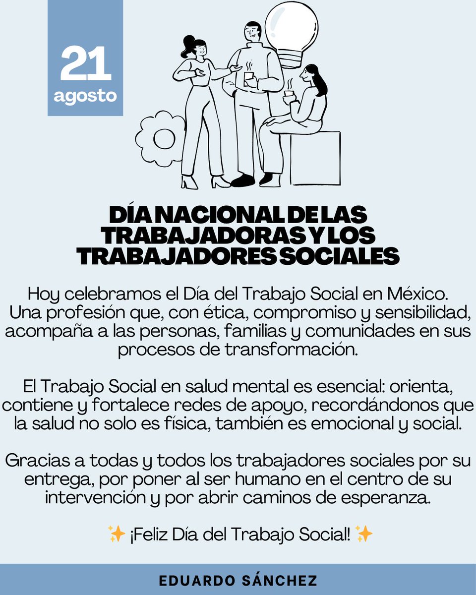 Descatalogado's tweet photo. Muchas felicidades a las trabajadoras sociales y a los trabajadores sociales en su día! https://t.co/JW3N8AyLi6