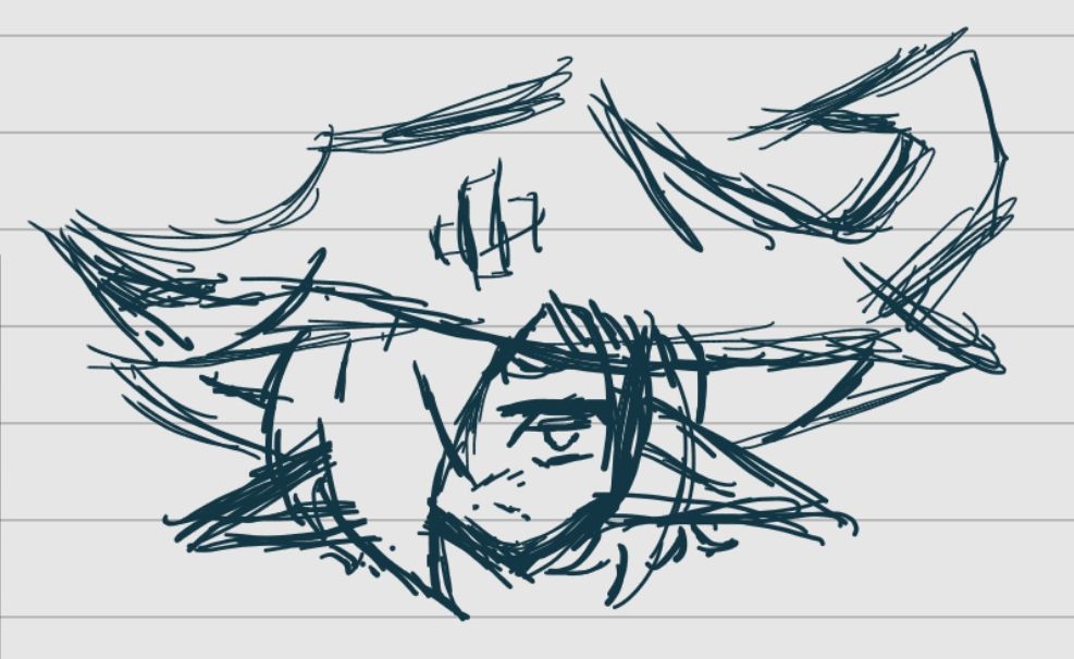 Sorry for the lack of posts everyone new life situation leaves little time for anything else tbh, have some quick little doodles