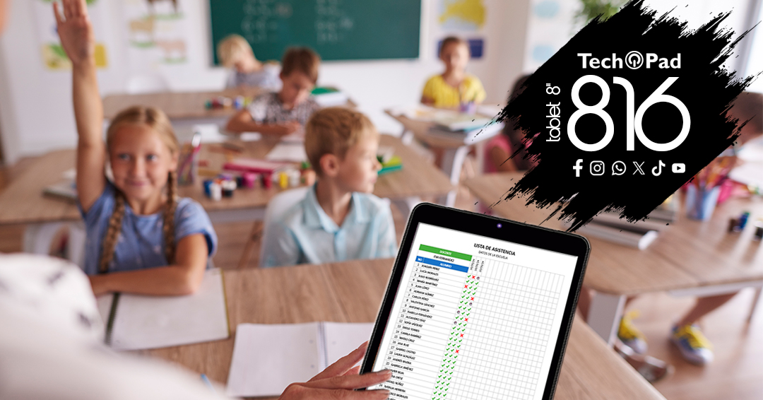 TabletsTechPad's tweet image. ¡Vuélvela una de tus herramientas de trabajo
en este regreso a clases! 📷📷📷📷
Te invitamos a checar nuestra pagina;
techpad.mx
#Techpad #Tablet