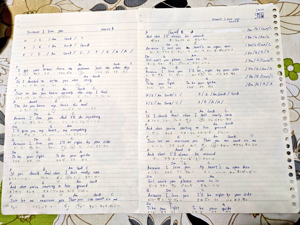 c5dgK8MVmNf3E1s's tweet image. みんなで歌おう

#StevieB
#NateJames 
#BecauseILoveYou