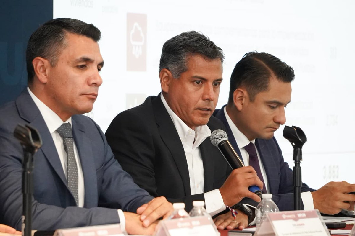 Puebla_IMPLAN's tweet photo. 🧵 Con el liderazgo del presidente @pepechedrauimx, se realizó la Tercera Sesión Ordinaria del #COPLADEMUN 2024-2027.
✅ Aprobamos acciones con #FORTAMUN para seguridad y con #FAISMUN para bienestar y medio ambiente. https://t.co/wd40LNc0RL