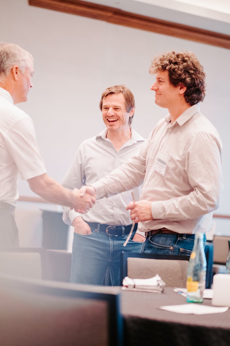 VentureBuildVC's tweet image. Matchmaking day ⚡️ Our Batch 2 startups sat down with O&amp;amp;G execs &amp;amp; investors—conversations that can turn into real pilots, not just business cards. 🚀 #VentureBuilder #NOVSupernova #StartupSpeed