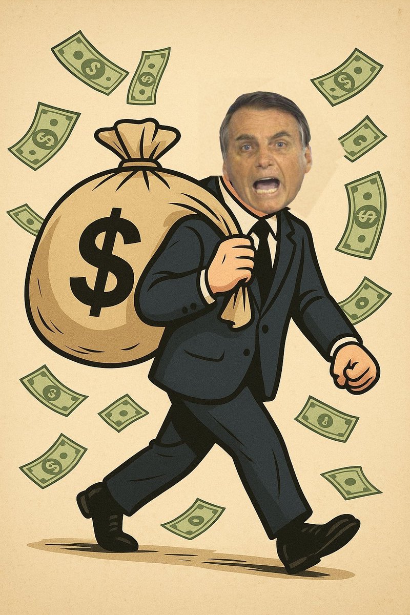 BOLSONARO LADRÃO,  cadeia nesse puto já!!