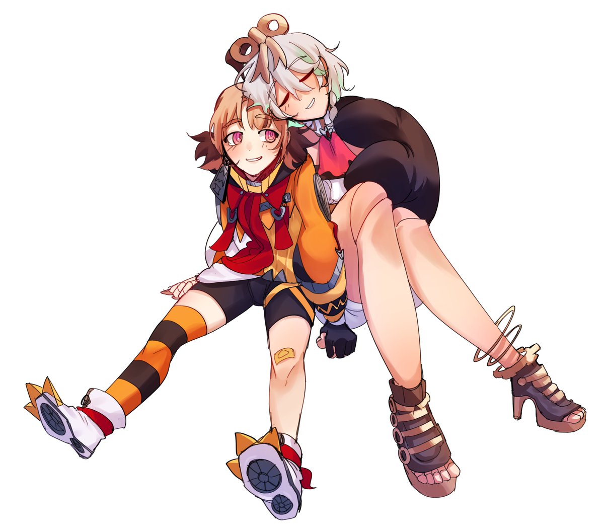 I missed drawing them #autofister