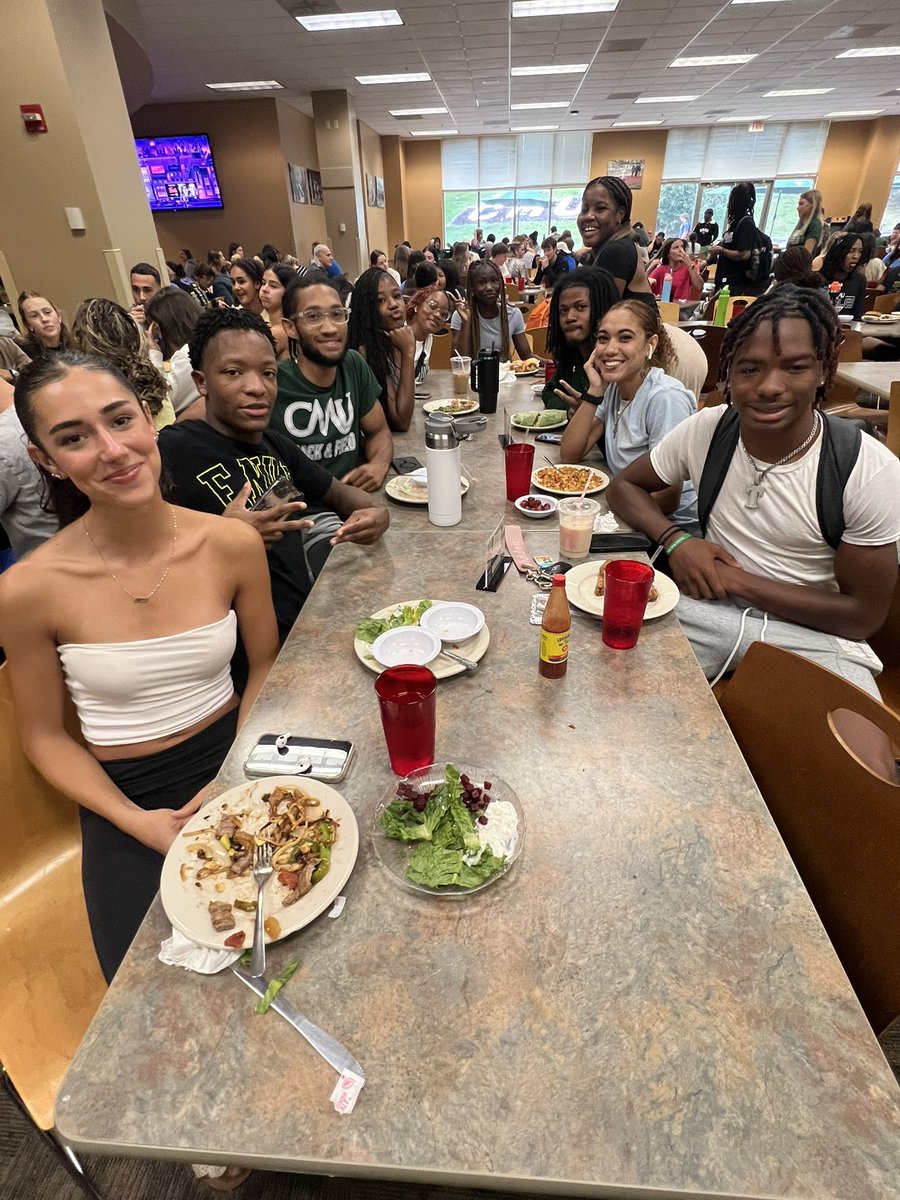 There’s room at the table for everyone to eat.  🍽️🦅. #EarnYourWings