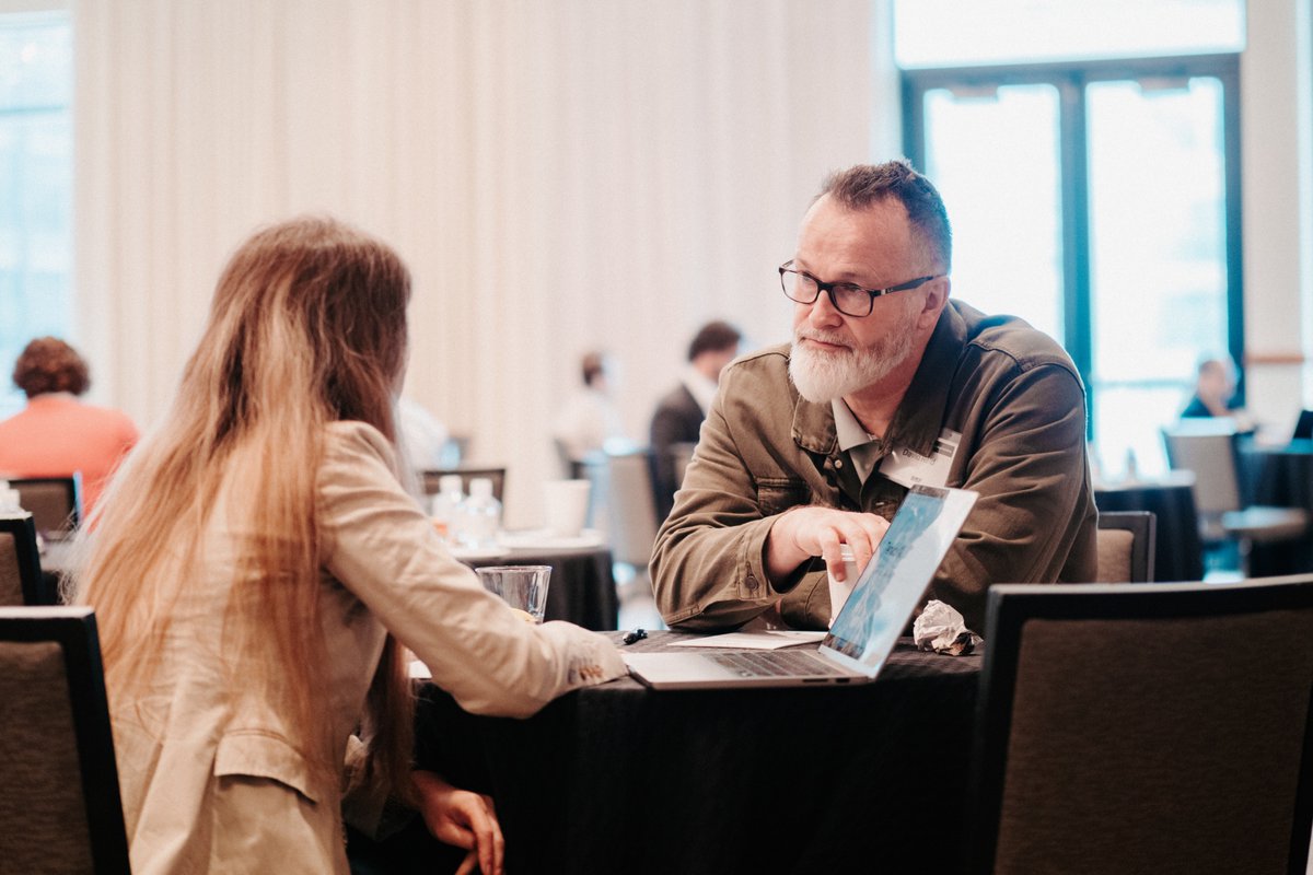 VentureBuildVC's tweet image. Matchmaking day ⚡️ Our Batch 2 startups sat down with O&amp;amp;G execs &amp;amp; investors—conversations that can turn into real pilots, not just business cards. 🚀 #VentureBuilder #NOVSupernova #StartupSpeed