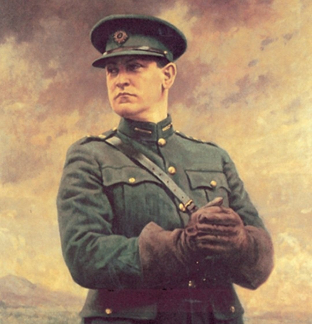 Kevin Campbell (@kevincampsf) on Twitter photo Michael Collins died in Béal na Bláth, County Cork 103 years ago today.
He was 31. RIP Michael Collins died in Béal na Bláth, County Cork 103 years ago today.
He was 31. RIP