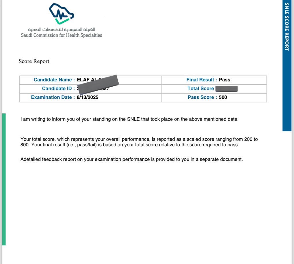 Elafss07's tweet photo. يارب لك الحمد على البلاغ 
Officially an RN🤍💖 
#SNLE https://t.co/DZE98nJaml