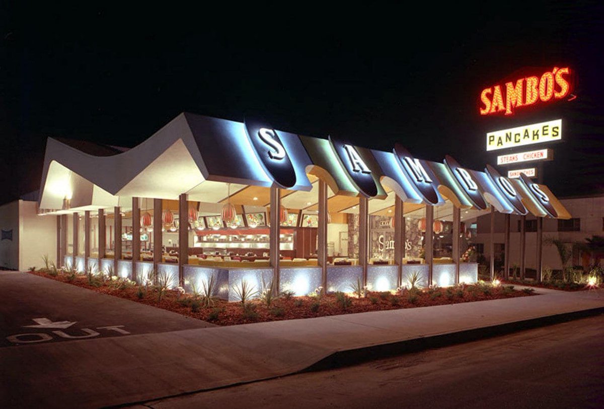 RedDirtBishop's tweet photo. @miles_commodore I remember when we were a proper country. Sambo’s should come back, just like these from the mid-70s, we had one in Tulsa, but it may have been mostly California thing. #sambos #tigerbutter https://t.co/sz5qiHm5Ga