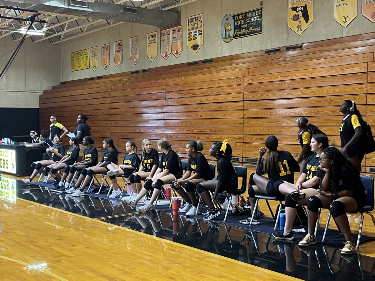 Fort Meade Mid/Sen (@fmmshs) on Twitter photo Let’s go Lady Miners! Let’s go Lady Miners!
