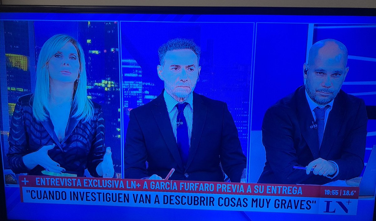Al CARPONE (@albertocarp3) on Twitter photo Hace 30 minutos que hablan de Spagnuolo sin mencionar a Karina ni a Lule Menem.
<a href="/lanacionmas/">La Nación Más</a>, credibilidad 00000000 Hace 30 minutos que hablan de Spagnuolo sin mencionar a Karina ni a Lule Menem.
<a href="/lanacionmas/">La Nación Más</a>, credibilidad 00000000