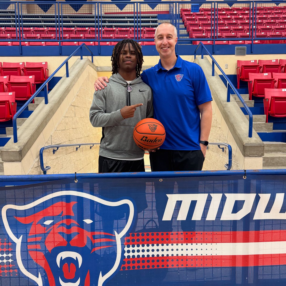 Great 10 min meeting with Antwon…really excited for his senior year!