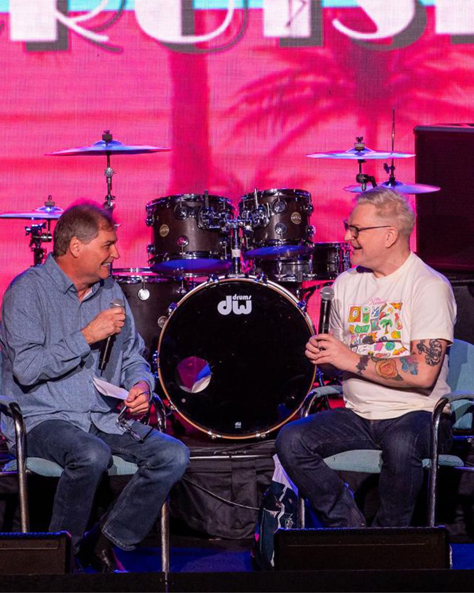 Nothing beats going behind the music with some of the greatest 80s musicians of all time. #OnlyOnThe80sCruise
