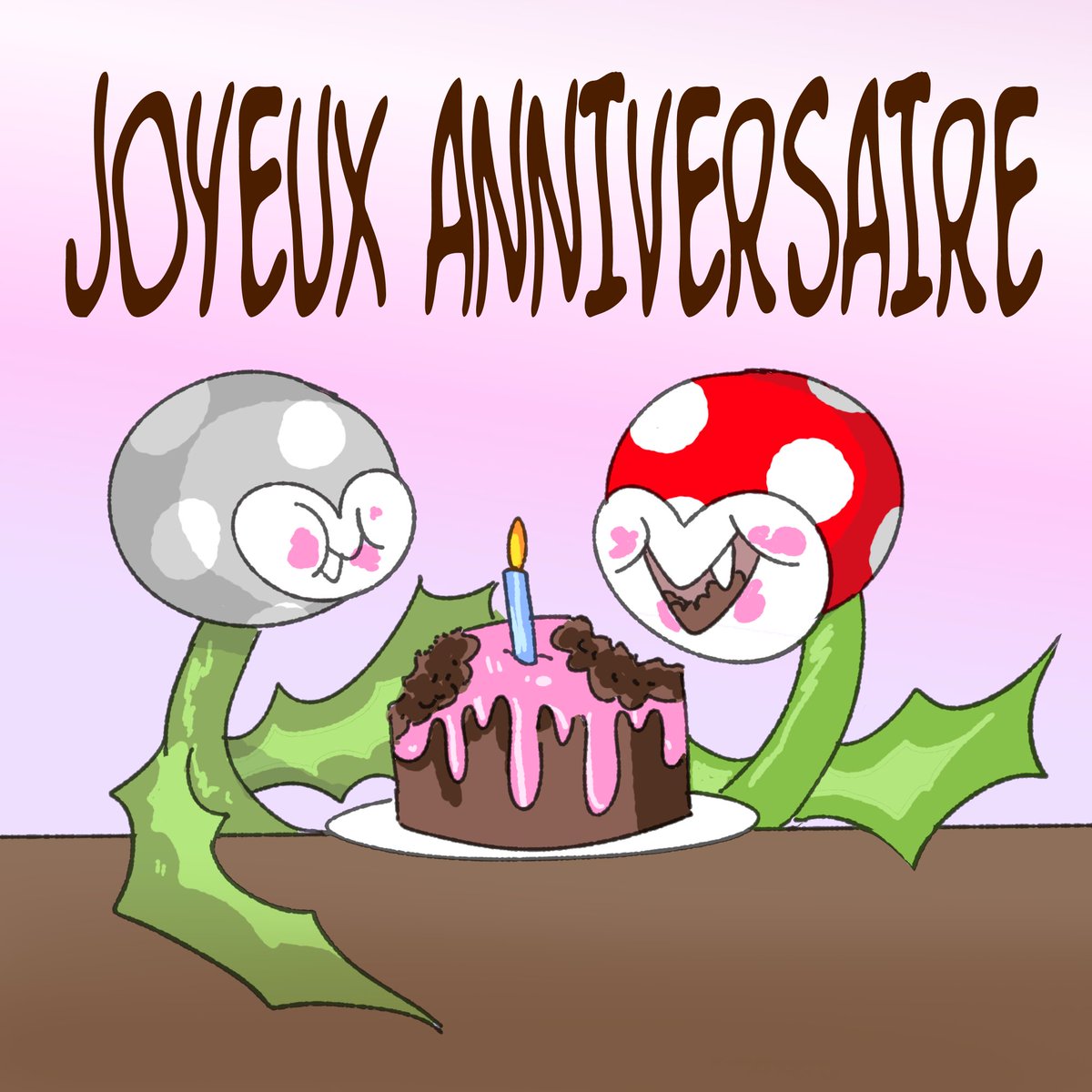 Nan l'anniversaire des deux goats (moi et <a href="/WiveronC/">CDO | Wiveron | PaffGoûtPuff</a> )