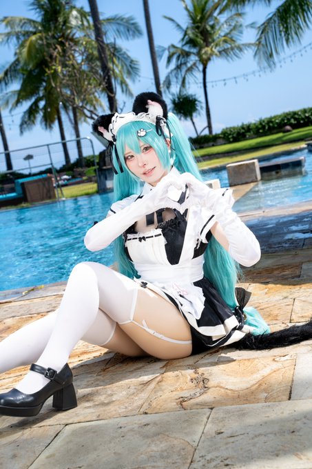 Twitterのコスプレ画像4