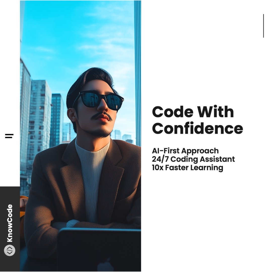 KnowCodeHQ's tweet image. Codebases that scale without structure bleed resources. KnowCode transforms repo chaos into living maps, turning complexity into speed and speed into market advantage. 📈
Clarity isn’t a luxury, it’s ROI. 💰