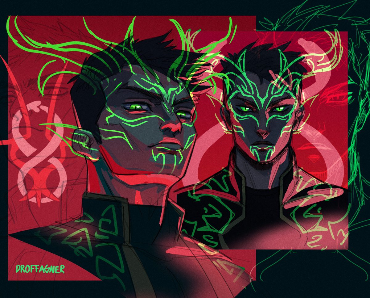 A random idea after listening Your Idol on loop