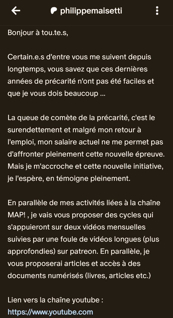 Philippe Maïsetti tweet media