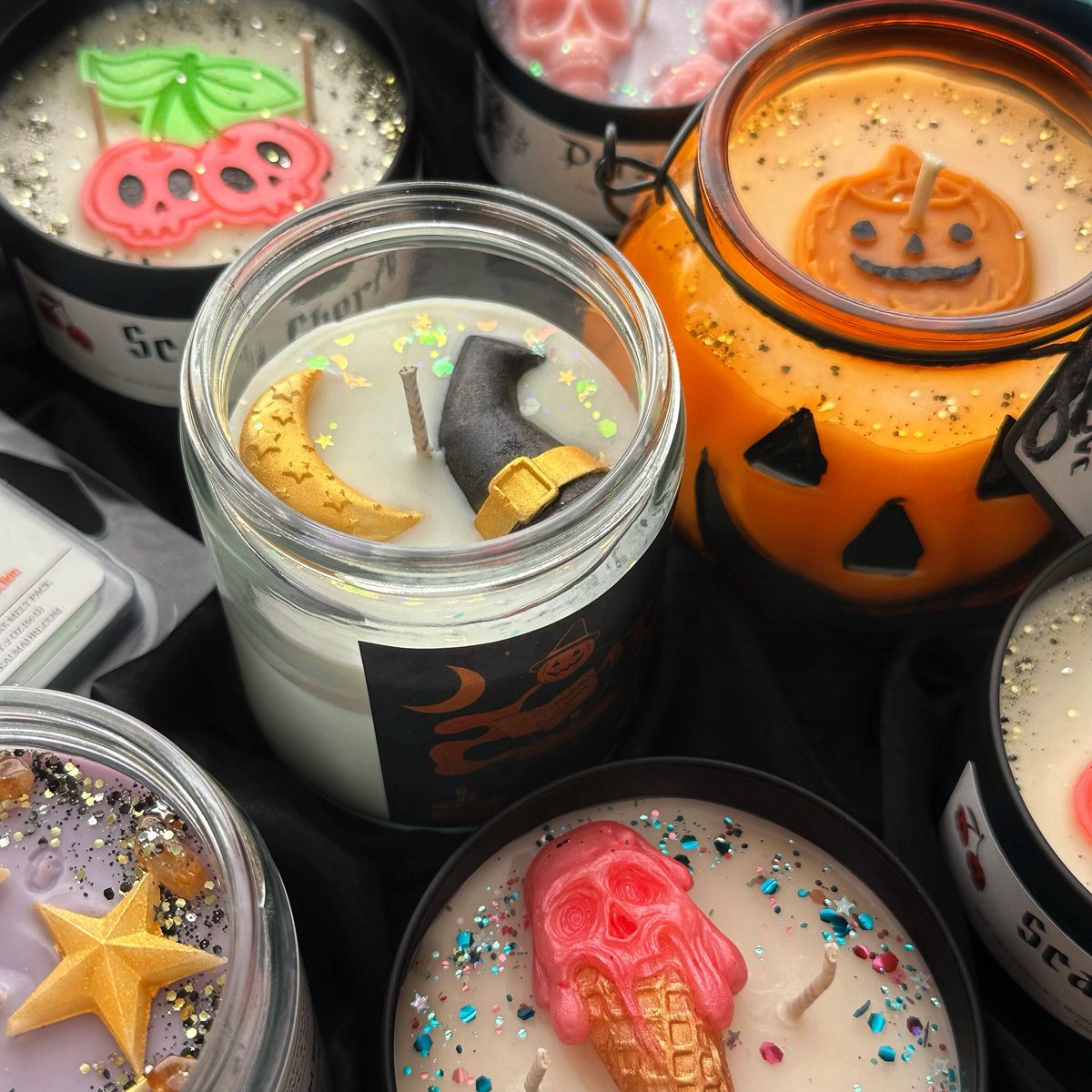 Some recent shipments 🔥🎃🌙

Check out my shop for all of your aromatherapy needs!

⋆˚꩜｡ magickalmadre.com ⋆˚꩜｡