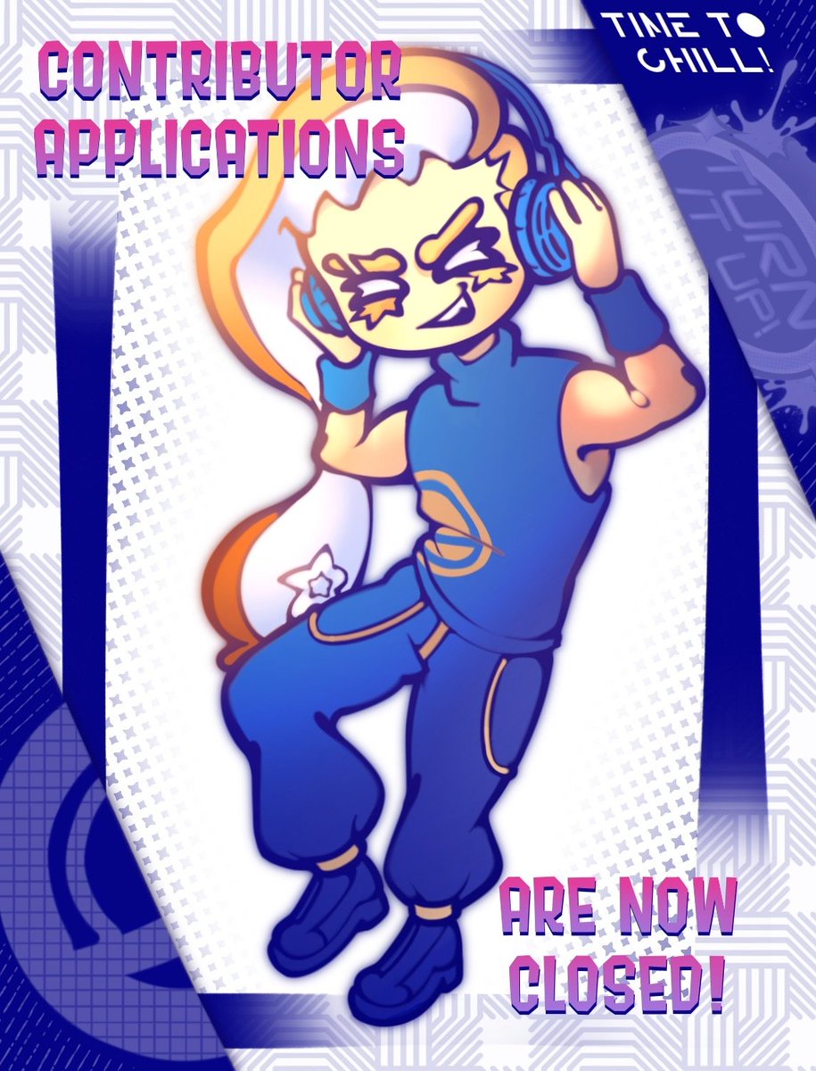 That’s all, folks! Thanks so much for signing up to the TURN IT UP zine, we are so thrilled to go through your responses! If you applied, stay tuned to any emails you might receive on AUGUST 28TH. 🪸

“Phew! Time to finally kick it back and chill!”

#Splatoon #SplatoonZine
