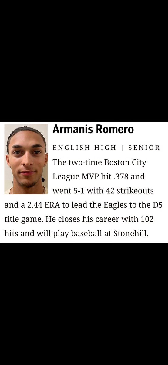English High Baseball tweet media