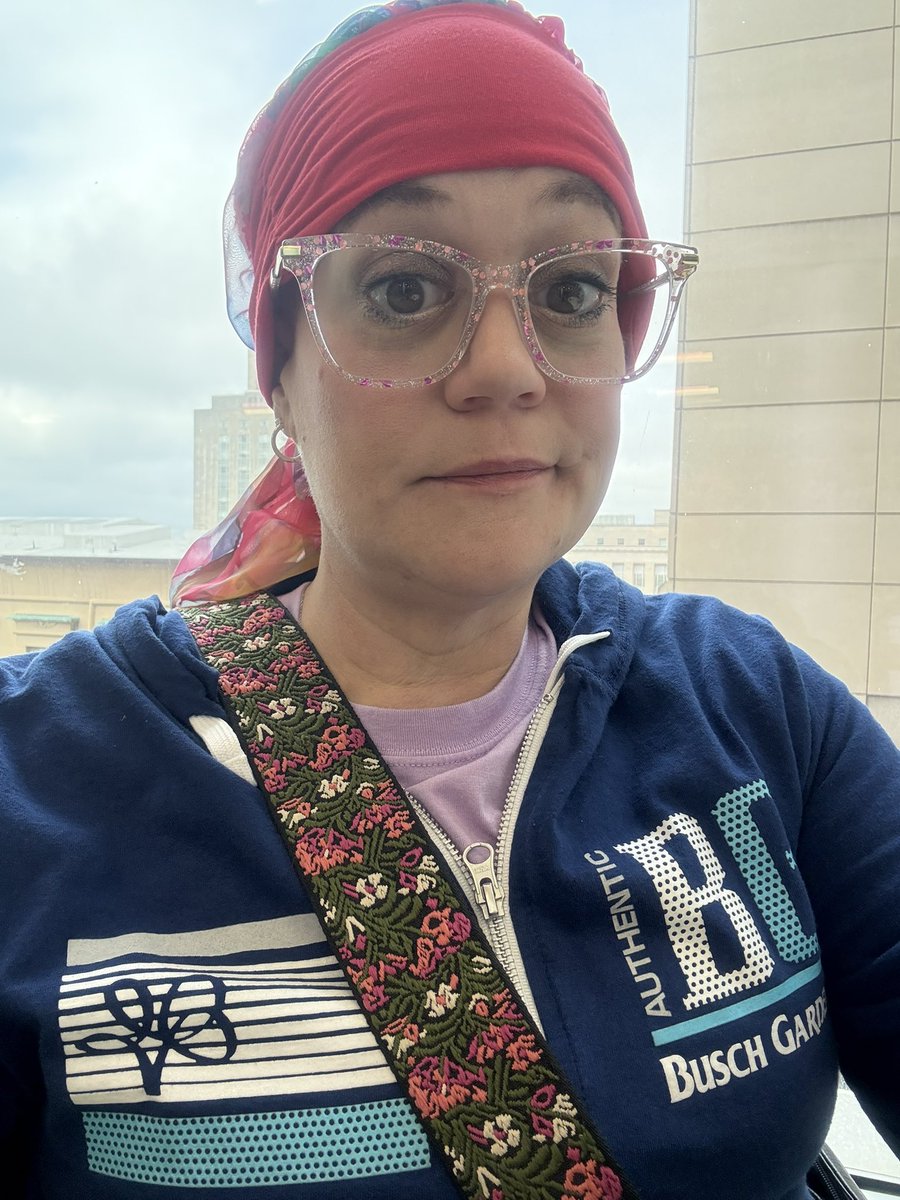 Full day of pre transplant testing today!  Pulmonary test, CR scans, EKG, Echo, and a ton of bloodwork.  Getting closer and it's getting more real and honestly makes me want to puke a little it scares me so bad.   4 weeks out from admission 😬😬😱😰
#leukemia #aml #fuckcancer